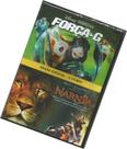 DVD As Cronicas De Narnia O Leão A Feiticeira E O Guarda Roupas + Força G DVD Duplo Lacrado