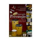 DVD Aula Aprenda Percussao Vol 1 Edson Quesada Music ABC