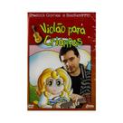 DVD Aula Violao Para Criancas Sherlock Gomes e Beethovinho