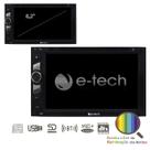 Dvd Automotivo 2 Din 6,2 Usb Bluetooth + Com Espelhamento
