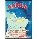 DVD Babar Na Cidades dos Elefantes
