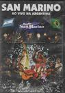 DVD - Banda San Marino - Ao Vivo na Argentina