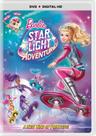 DVD Barbie Star Light Adventure Universal Studios