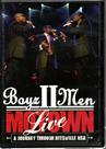 Dvd Boyz Ii Men - Motown Live, A Journey Through