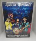 Dvd brothers music asas da liberdade duplo lacrado