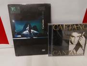 DVD Caetano Veloso Zii e Zie MTV Ao Vivo + CD Caetano Canta