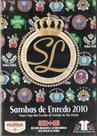 Dvd + Cd Sambas De Enredo 2010 Super liga Escolas São Paulo
