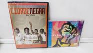 DVD Cidade Negra Diversão Ao Vivo+Cd Enquanto O Mundo Gira