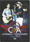 Dvd Conrado & Aleksandro - ao Vivo em Curitiba