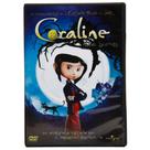 DVD - Coraline: E o Mundo Secreto. - universal