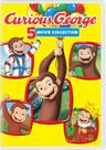 DVD Curious George - Coleção de 5 filmes