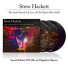 DVD de música The Lamb Stands Up ao vivo no Royal Albert Hall