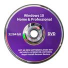 DVD de Reparação do Windows 10 Home e Professional 32/64 bits
