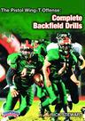 DVD de Treinamento de Futebol Americano: Exercícios de Backfield com Formação Pistol Wing-T