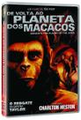 DVD De Volta Ao Planeta dos Macacos Resgate Capitão Taylor