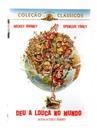 Dvd Deu A Louca No Mundo - Mickey Rooney