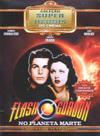 DVD Duplo Coleção Super Heróis do Cinema Flash Gordon Marte