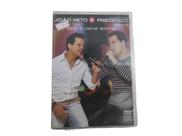 dvd e cd joao neto e frederico - vale a pena sonhar