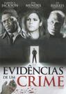 DVD Evidências de um Crime Original
