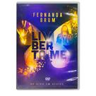 Dvd Fernanda Brum - Liberta-me ao Vivo em Recife