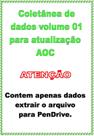 Dvd, Físico, Atualização De Dados Lcd, Coletânea Aoc Vol1