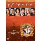 DVD Friends - 4ª Temporada (Box 4 DVDs) - Warner
