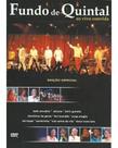 Dvd fundo de quintal - ao vivo convida