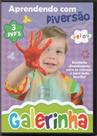 Dvd - Galerinha - Aprendendo Com Diversão - 3 Dvd's