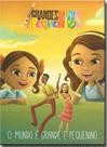 Dvd Grandes Pequeninos - o Mundo _ Grande e Pequenino