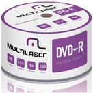 DVD Gravavel DVD-R 16X SHRINK Imprimivel TUBO-50