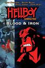 Dvd - Hellboy Animated - Sangue e Ferro