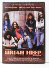 DVD Inside Uriah Heep 1970-1976 Incendiários Nos Palcos