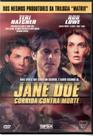 Dvd Jane Doe - Corrida Contra Morte