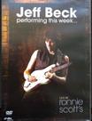 Dvd Jeff Beck Performing This Week.Live At Ronnie Scott's