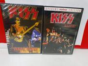 Dvd Kiss Love Gun+Kiss Texas Blood (2 DVDS IMPORTADO) Dvd Kiss Love Gun+Kiss Texas Blood (2 DVDS IMPORTADO)