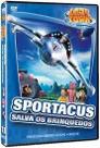 DVD Lazy Town Sportacus Salva Os Brinquedos Temporada 2 Disco 3
