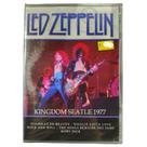 Dvd led zeppelin kingdom seatle 1977