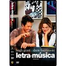 DVD Letra e Música - Warner