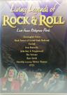 DVD Living Legends of Rock & Roll - Live From (IMPORTADO)