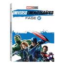 Dvd Marvel Universo Cinematográfico - Fase 2 (novo) Original