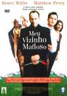 DVD Meu Vizinho Mafioso Bruce Willis e Matthew Perry
