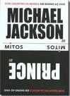 Dvd Michael Jackson & Prince - S_rie Mitos (duplo)