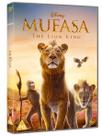 DVD Mufasa: O Rei Leão (2024) Filme de ação ao vivo