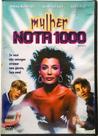 DVD Mulher Nota 1000 - Universal Studios