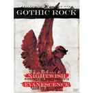 Dvd Nightwish - Evanescence - Gothic Rock Colletion Master s