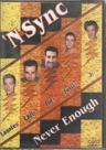 DVD NSync - Never Enough