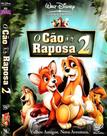 DVD O Cão e a Raposa 2 2006 - Animação Disney