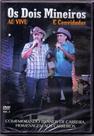 Dvd os dois mineiros - ao vivo e convidados - novo