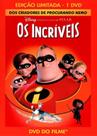 DVD Os Incríveis Disney Pixar Original DVD Os Incríveis Disney Pixar Original