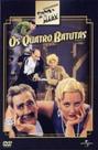 Dvd Os Quatro Batutas (irmaos Marx) - LC